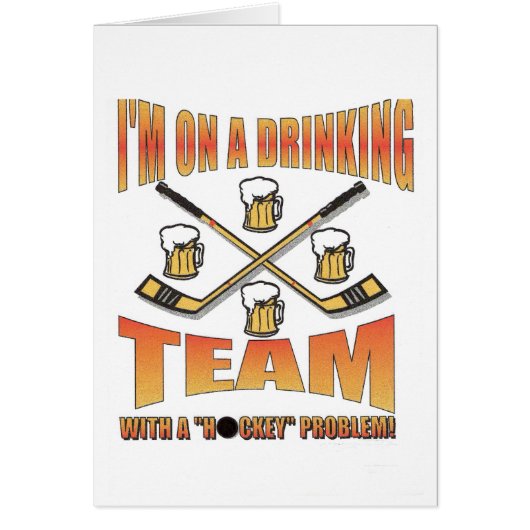 DRINKING TEAM CARDS (Front)