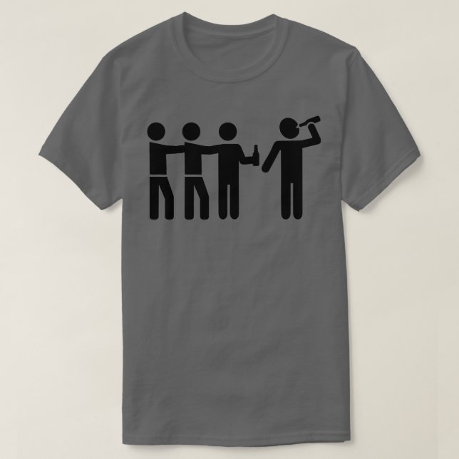Drinking team T-Shirt (Design Front)