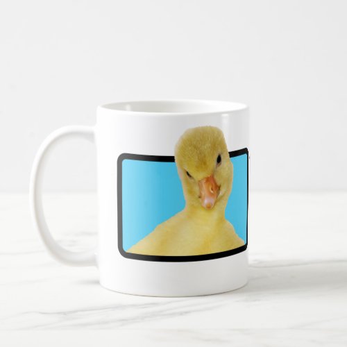 Drinking The Tears Of My Haters Baby chick Coffee Mug