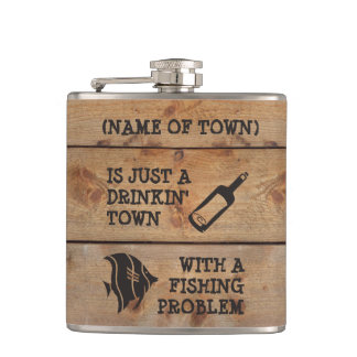 Drinking Town with a Fishing Problem 😉 Flask