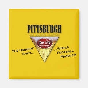Drinking Town with a Football Problem Magnet