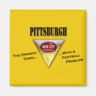 Drinking Town with a Football Problem Magnet