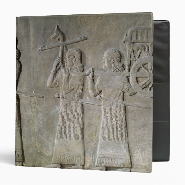 Drinking vessels & the Royal chariot Binder (Front/Inside)
