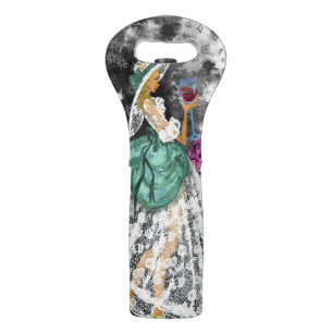 Drinking Wine Ladies Wine Bag