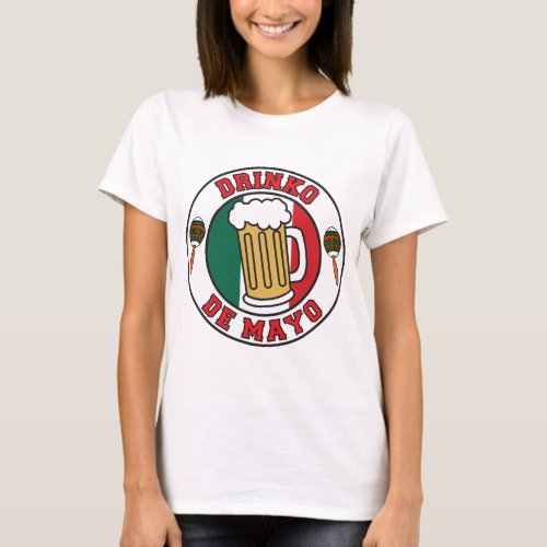 Drinko De Mayo T_Shirt