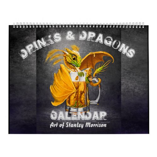 Drinks and Dragons Calendar