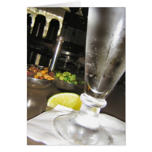 Drinks And Nuts (Front)