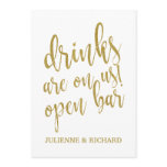 Drinks