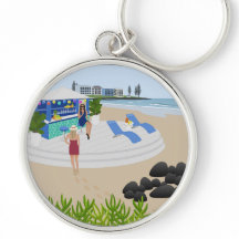 Drinks at the Beach Bar