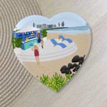 Drinks at the Beach Bar