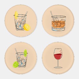 Drinks Coaster Set