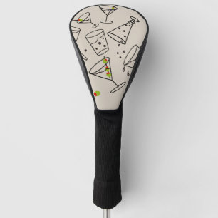Drinks Golf Driver Cover
