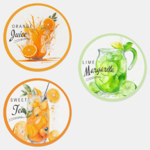 Drinks Labels and Stick-ons