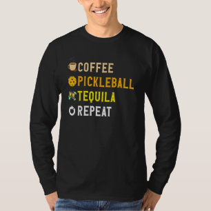 Drinks Lover Funny Coffee, Pickleball, Tequila Rep T-Shirt