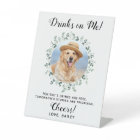 Drinks On Me Dog Open Bar Photo Pet Wedding