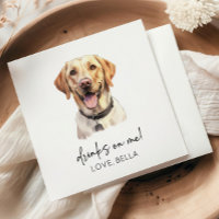 Drinks On Me! Labrador Retriever Dog Pet Wedding