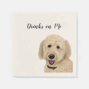 Drinks on Me Napkins