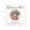 Drinks On Me Personalized Pet Photo Dog Wedding
