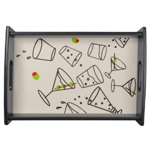 Drinks Serving Tray