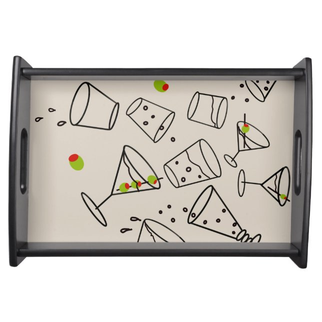 Drinks Serving Tray (Front)
