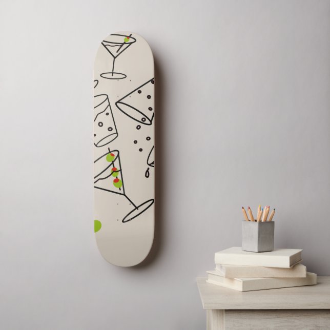 Drinks Skateboard (Wall Art)
