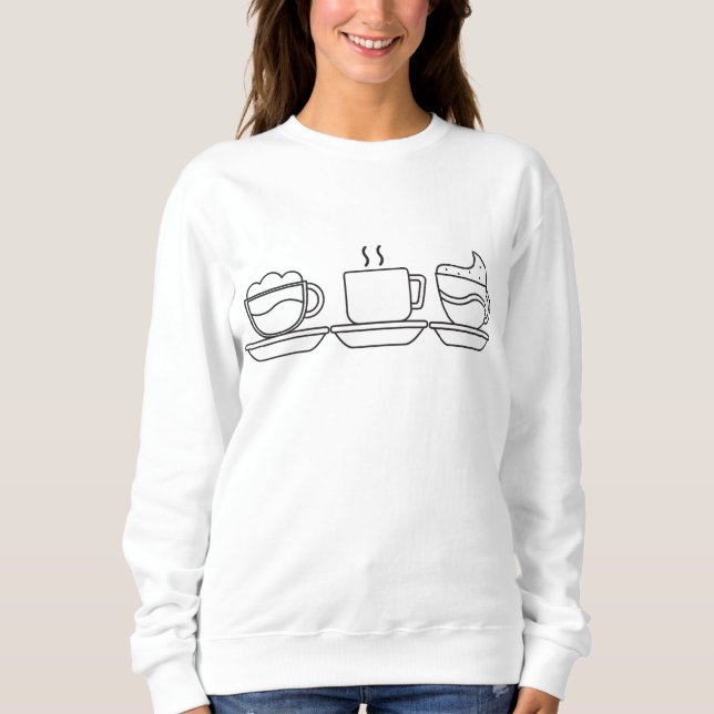 DRINKS, SWEATSHIRT (Front)