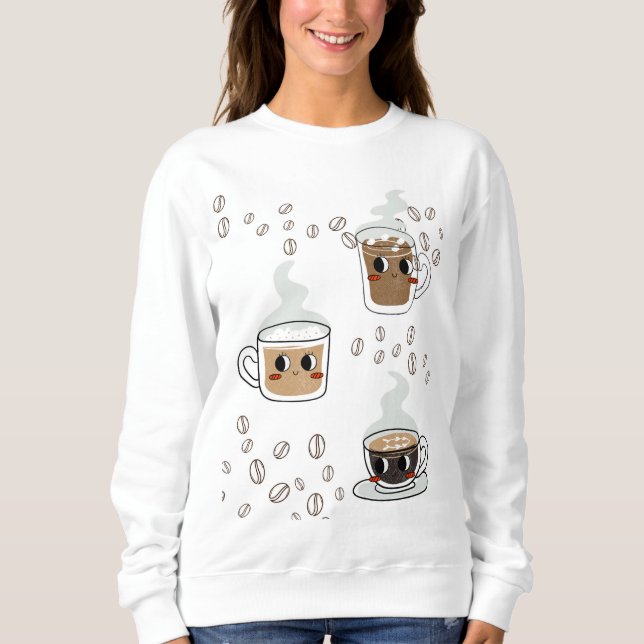DRINKS, SWEATSHIRT (Front)