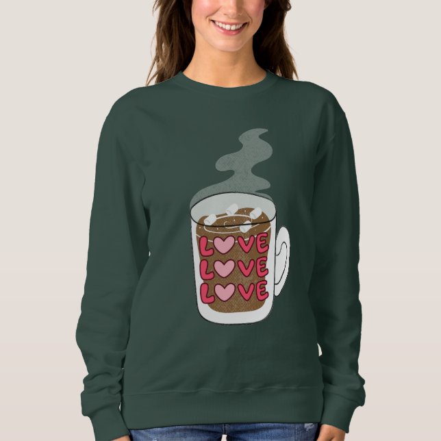 DRINKS, SWEATSHIRT (Front)
