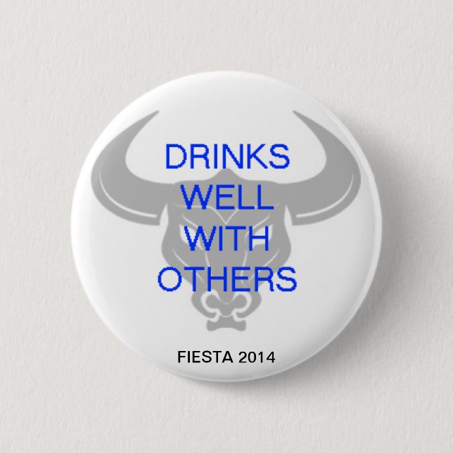 DRINKS WELL BUTTON (Front)