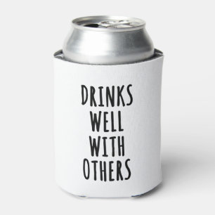 Drinks Well With Others Can Cooler