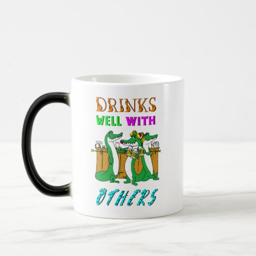 Drinks Well With Others International August Beer Magic Mug