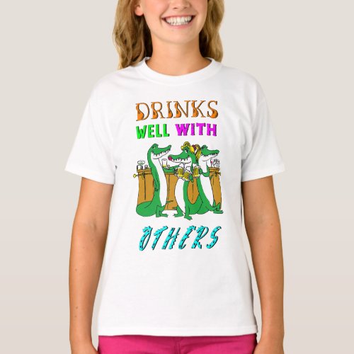 Drinks Well With Others International August Beer T_Shirt