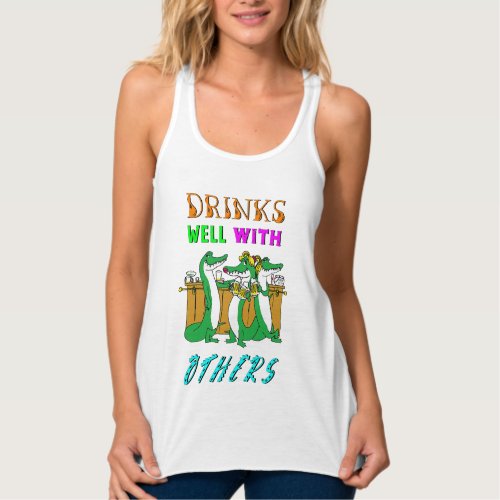 Drinks Well With Others International August Beer Tank Top