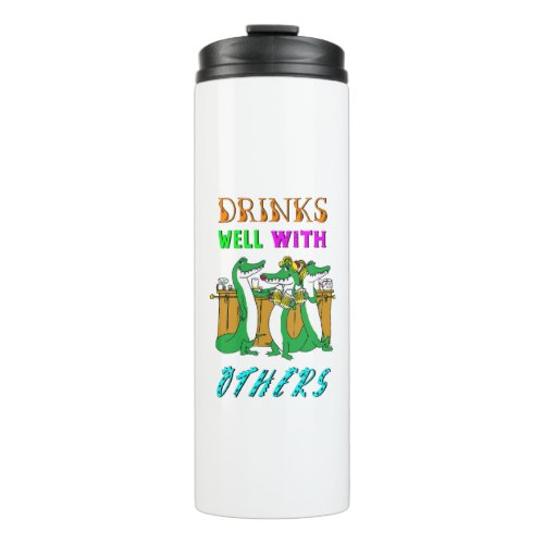 Drinks Well With Others International August Beer Thermal Tumbler