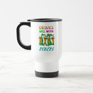 Drinks Well With Others International August Beer Travel Mug