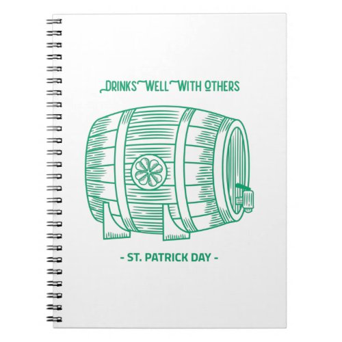 Drinks Well With Others Notebook