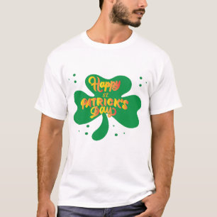 Drinks well with others ST. Patrick's day funny T-Shirt