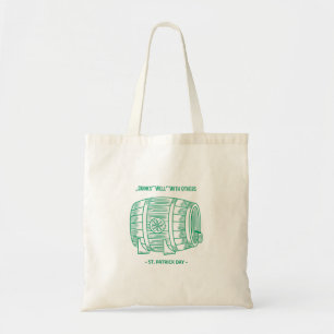 Drinks Well With Others Tote Bag