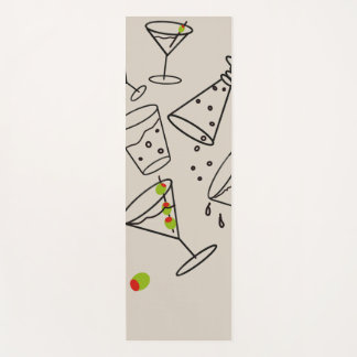Drinks Yoga Mat