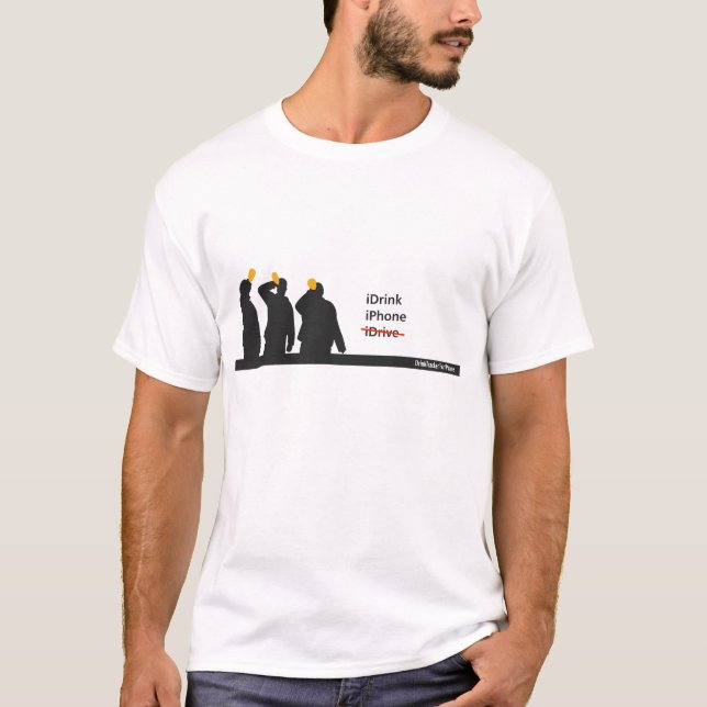 DrinkTracker Don't Drink/Drive Shirt (Front)