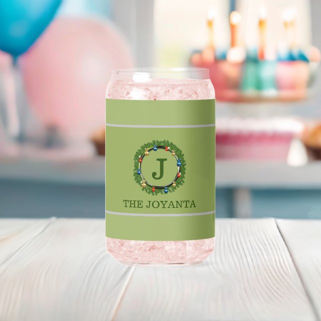 Drinkware Bachelor party custom logo Can Glass (Insitu (Baby Shower))