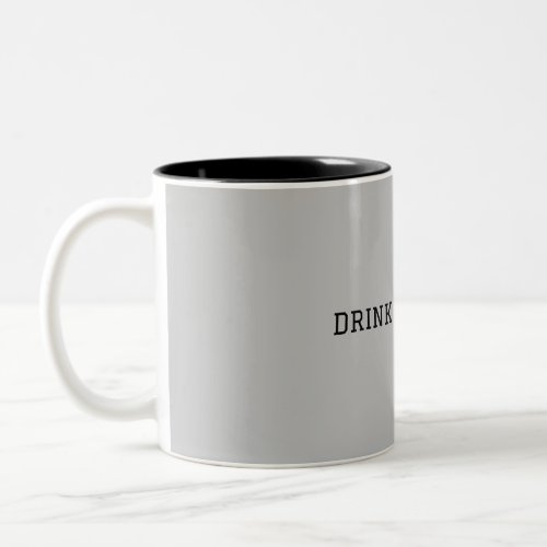 DRINKWARE high quality  Two_Tone Coffee Mug