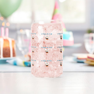 Drinkware Set All Eyes on You! Can Glass