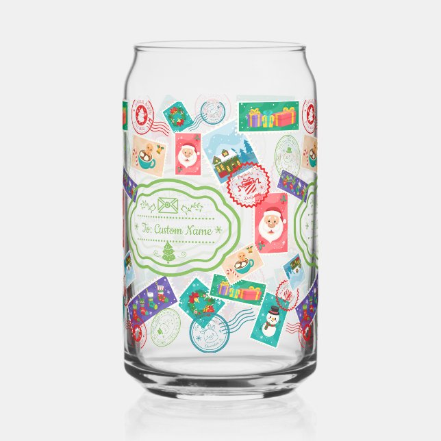 Drinkware Set Can Glass (Front)