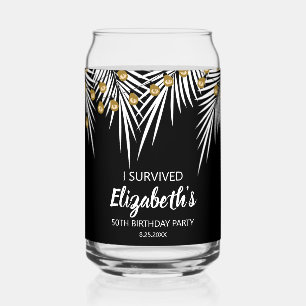 Drinkware Set Can Glass