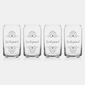 Drinkware Set Can Glass