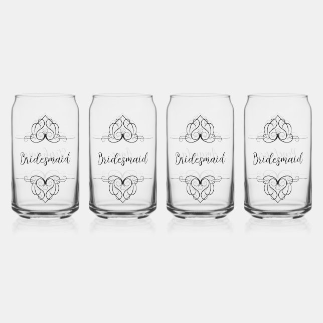 Drinkware Set Can Glass (Front)