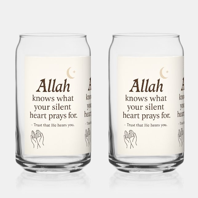 Drinkware Set Can Glass (Front)