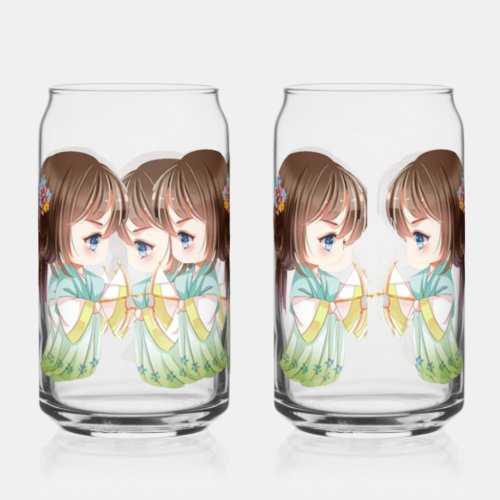 Drinkware Set Can Glass