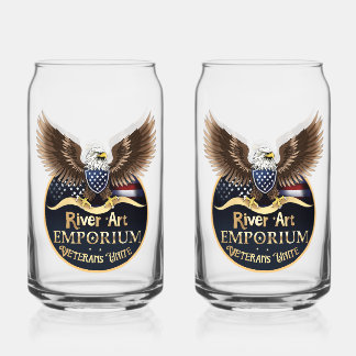 Drinkware Set Can Glass